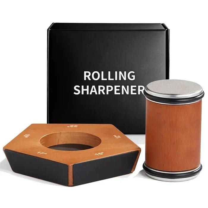 SharpRoll – Manual Diamond Roller Knife Sharpener