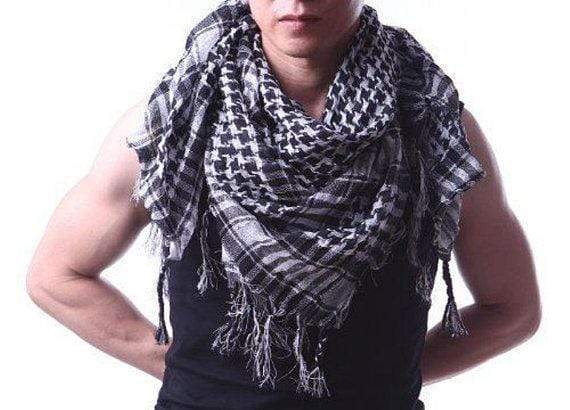 Shemagh Head Neck Scarf