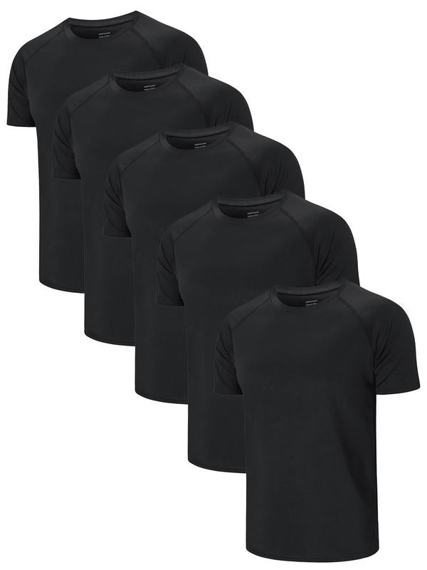 Tech Men's Quick Dry Shirts 5 Pack
