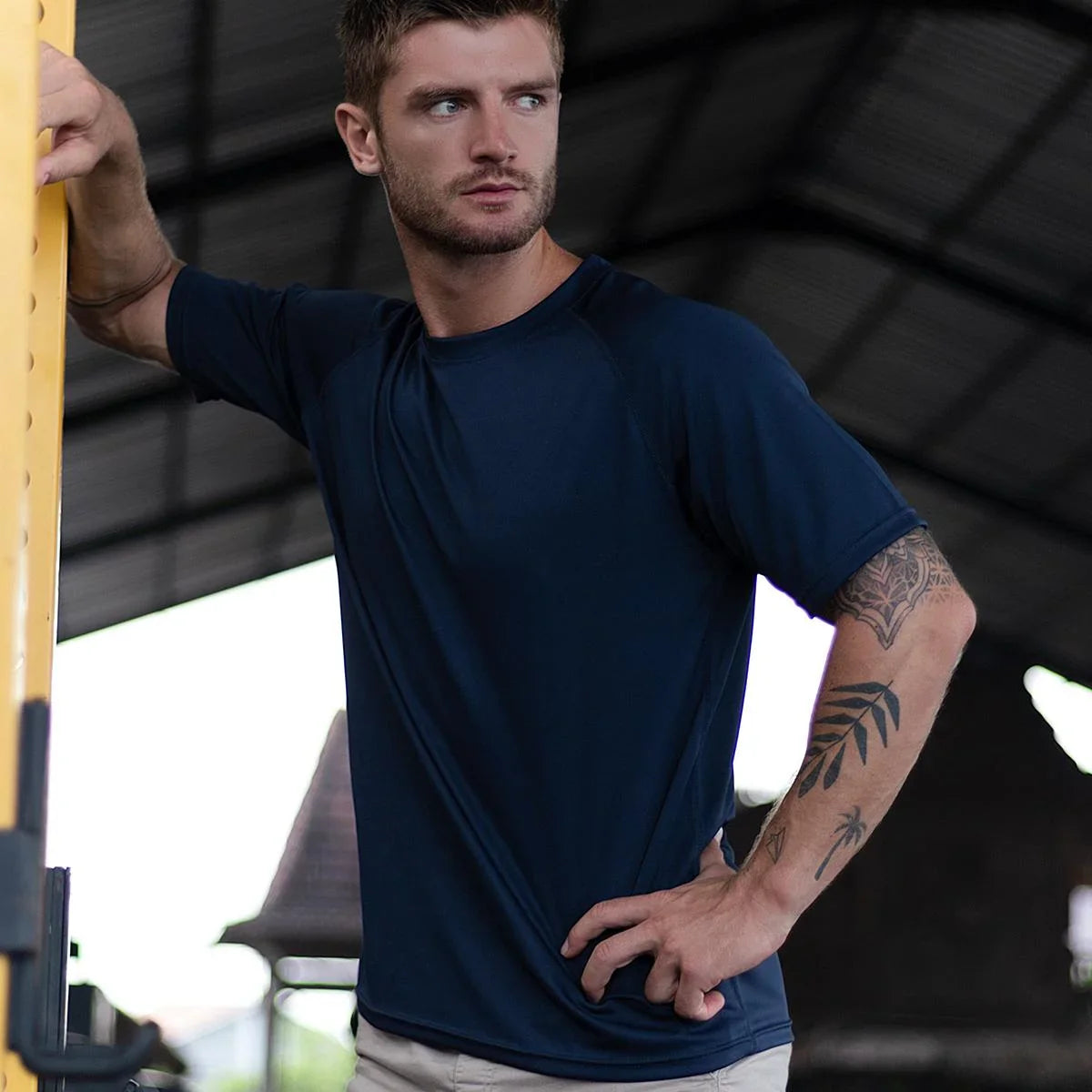Tech Men's Quick Dry Shirts 5 Pack