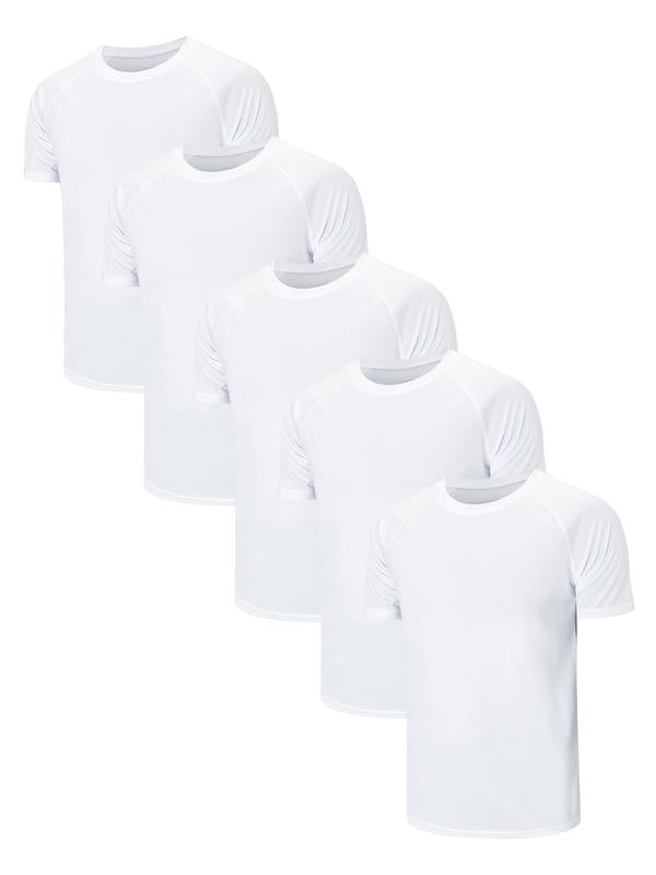 Tech Men's Quick Dry Shirts 5 Pack