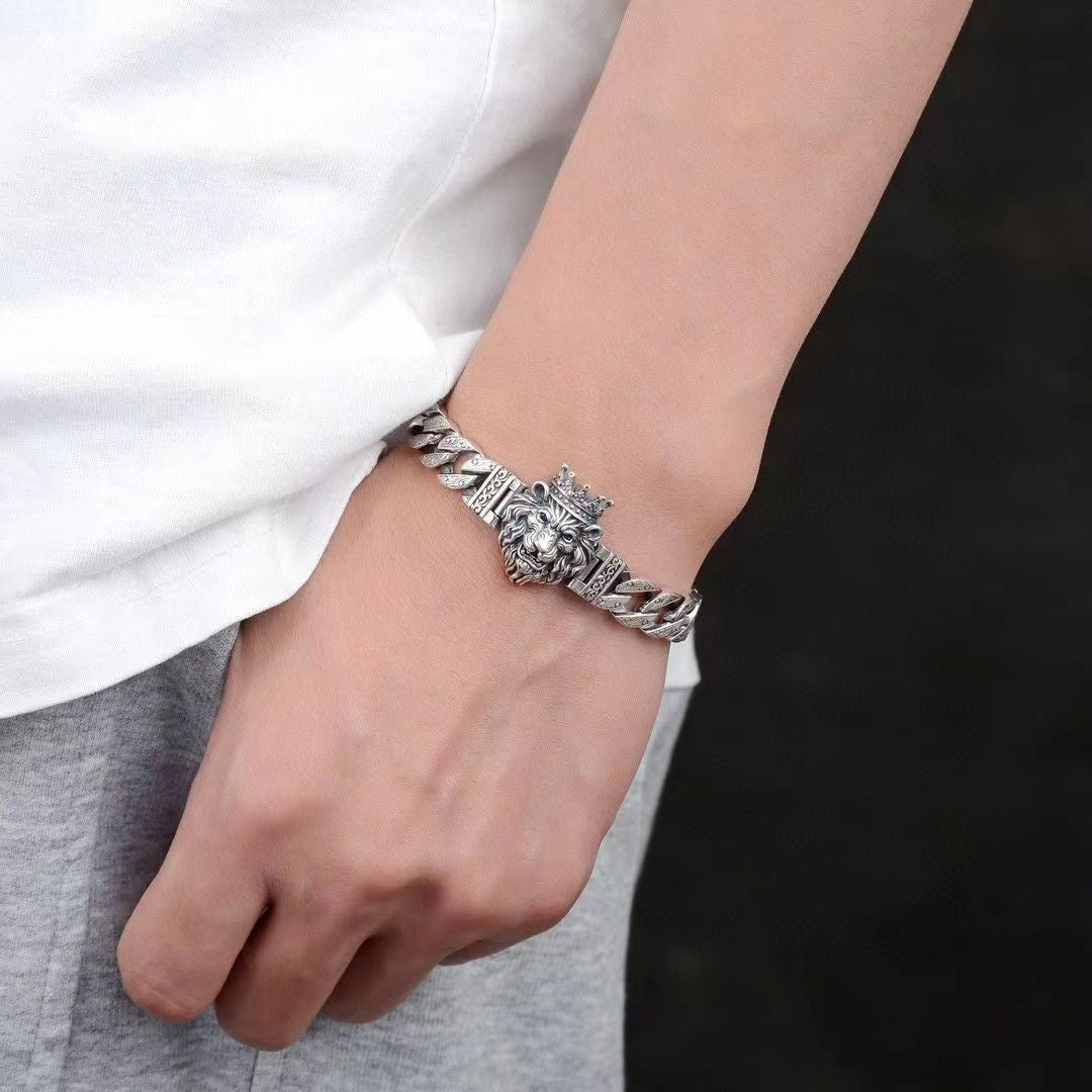 Braveheart -- Lion King Bracelet