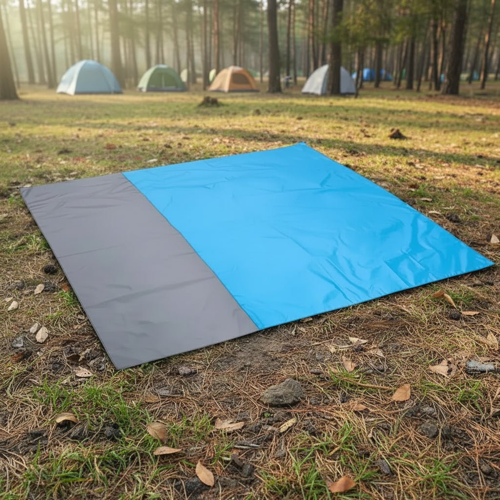 SHOREMAX – Extra Large Waterproof Beach Blanket for 5–7 People Outdoor Relaxation