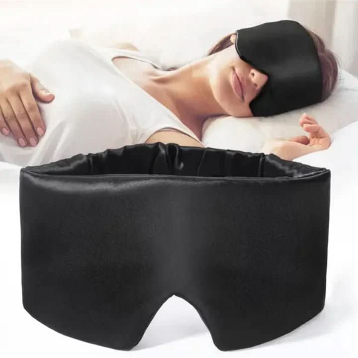 SilkDream – Mulberry Silk Sleep Mask for Restful Nights