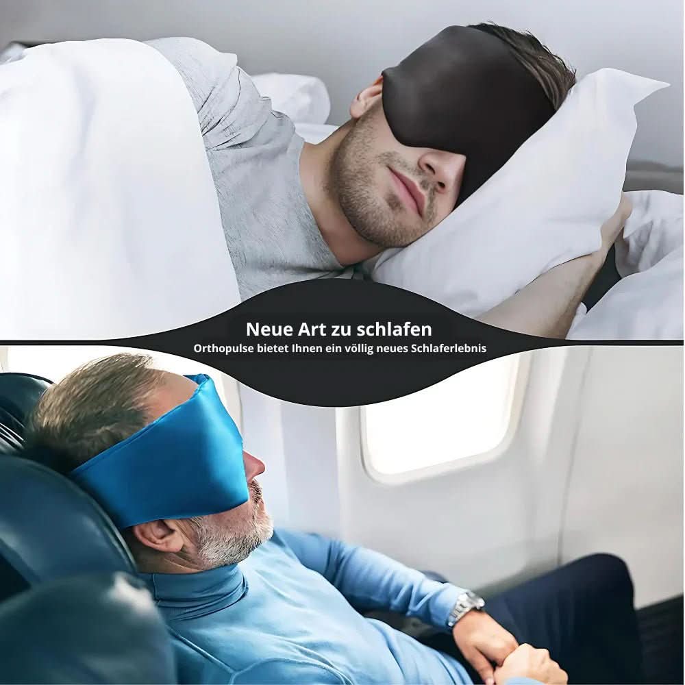 SilkDream – Mulberry Silk Sleep Mask for Restful Nights