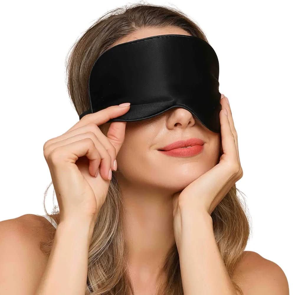 SilkDream – Mulberry Silk Sleep Mask for Restful Nights