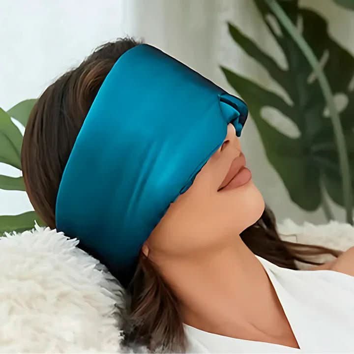 SilkDream – Mulberry Silk Sleep Mask for Restful Nights