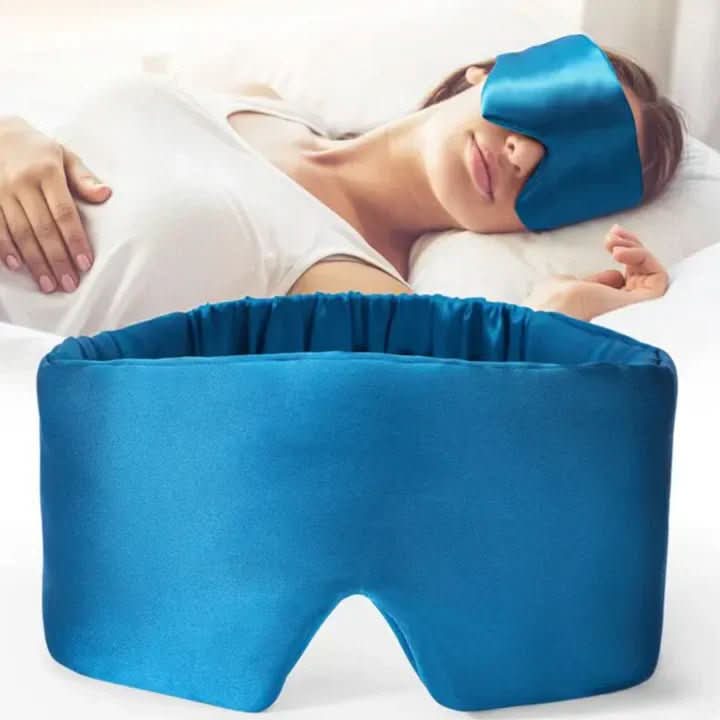 SilkDream – Mulberry Silk Sleep Mask for Restful Nights