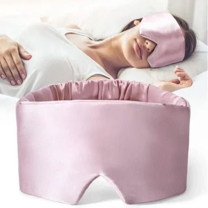 SilkDream – Mulberry Silk Sleep Mask for Restful Nights