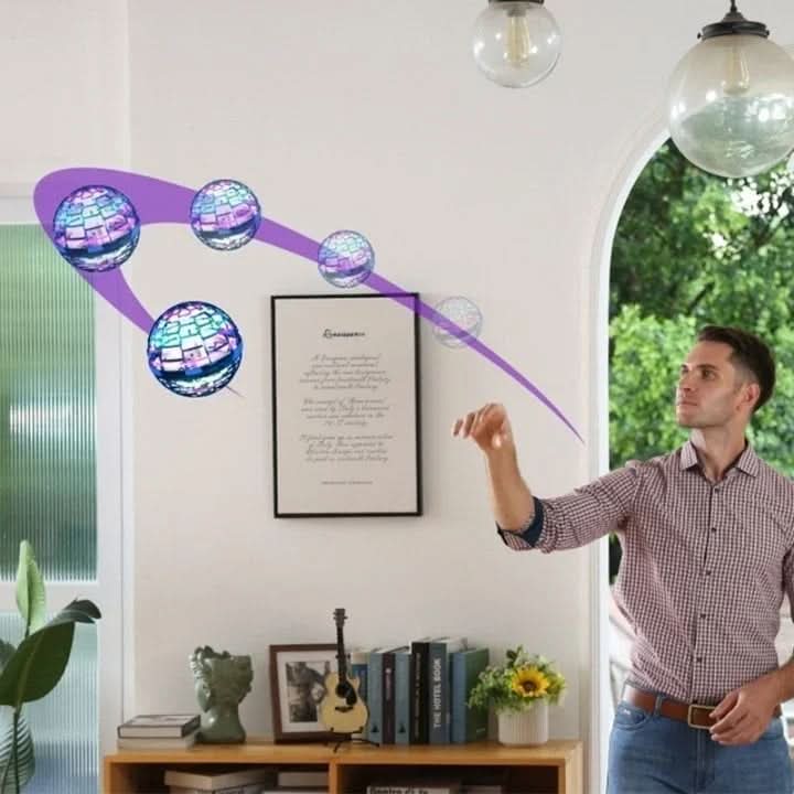 SkyGlide – Interactive UFO Flying Toy for Kids