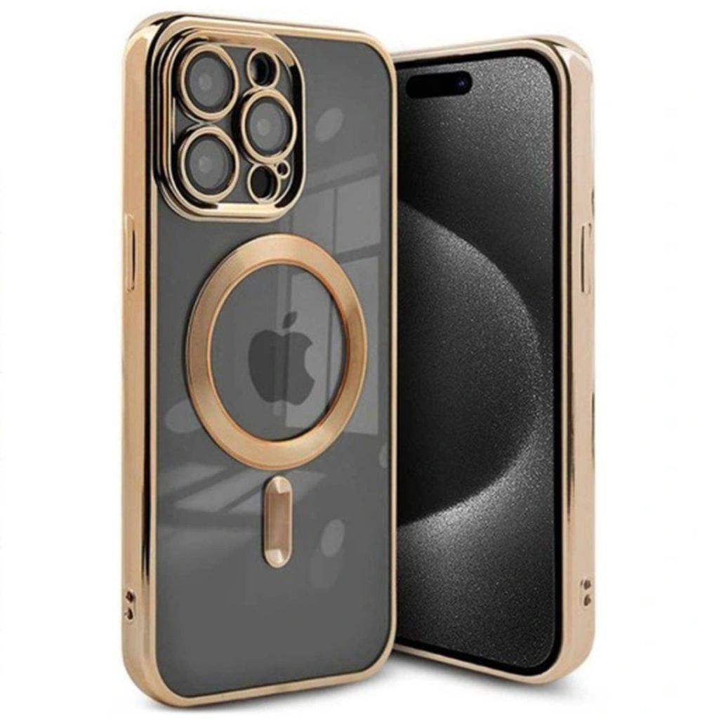 MagSafe Clear Mobile Case with Drop Protection