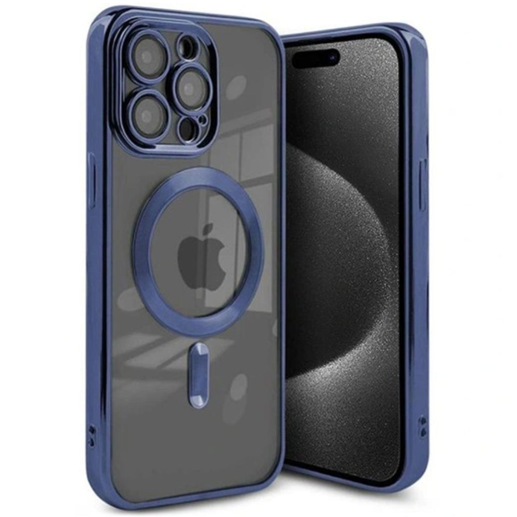 MagSafe Clear Mobile Case with Drop Protection