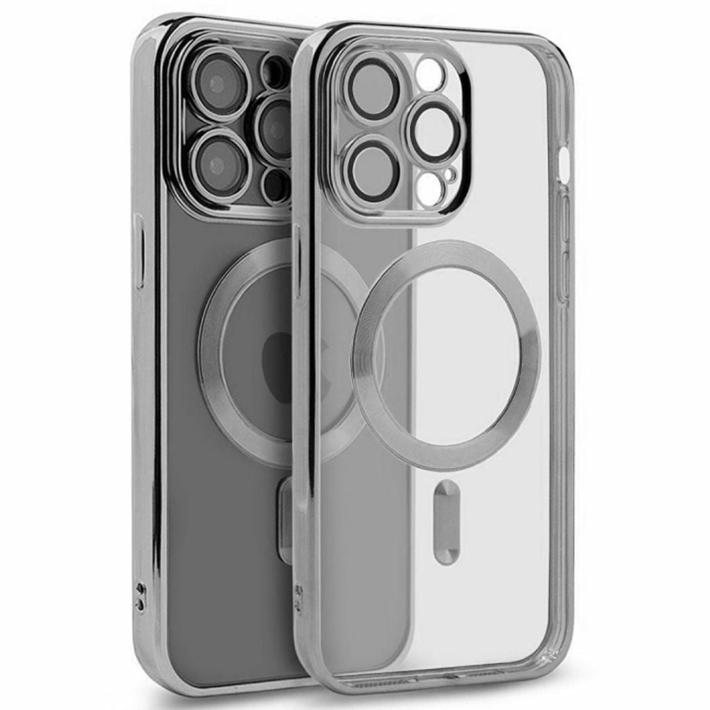 MagSafe Clear Mobile Case with Drop Protection