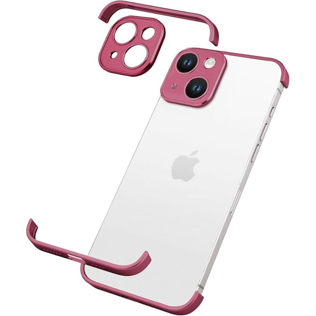 Phone Case Minimalist Slim Protective Metal Cover
