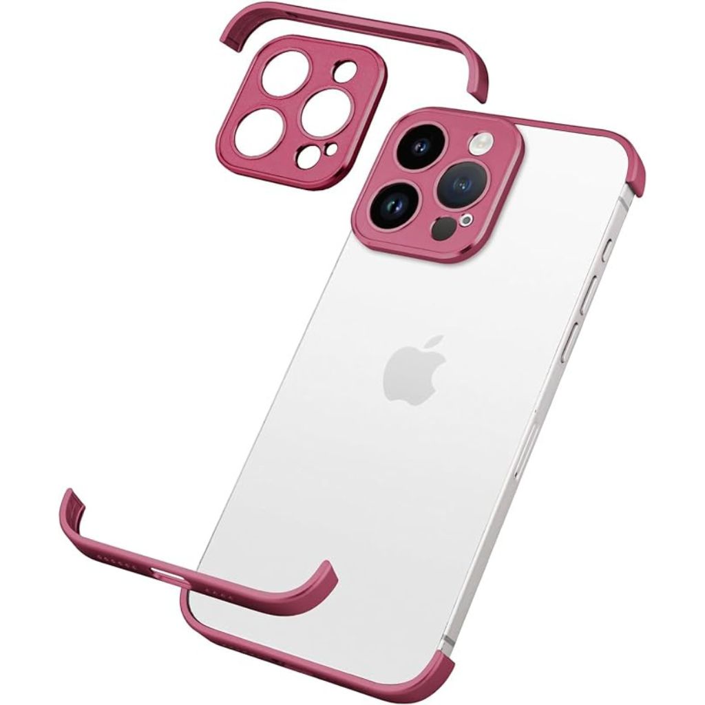 Phone Case Minimalist Slim Protective Metal Cover