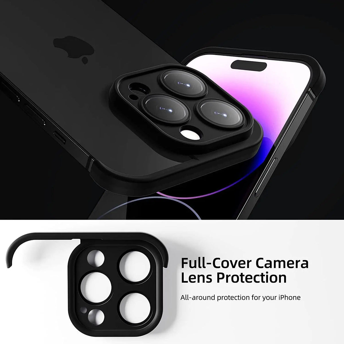 Phone Case Slim Shockproof Protective Cover