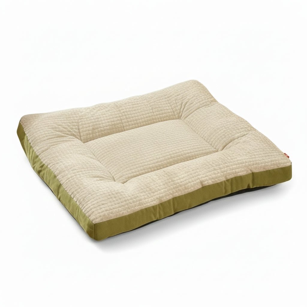 SLEEPDEN – Premium Dog Bed with Supportive Foam & Soft Cotton Cover