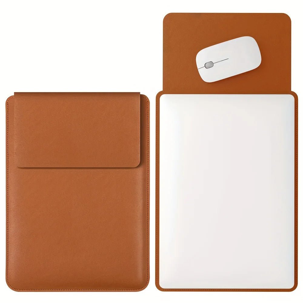 SLEEVEGUARD – PU Laptop Sleeve for Scratch Protection & Everyday Carry