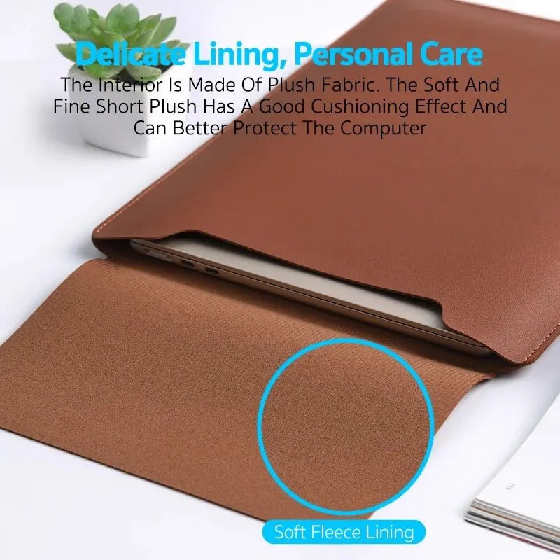 SLEEVEGUARD – PU Laptop Sleeve for Scratch Protection & Everyday Carry