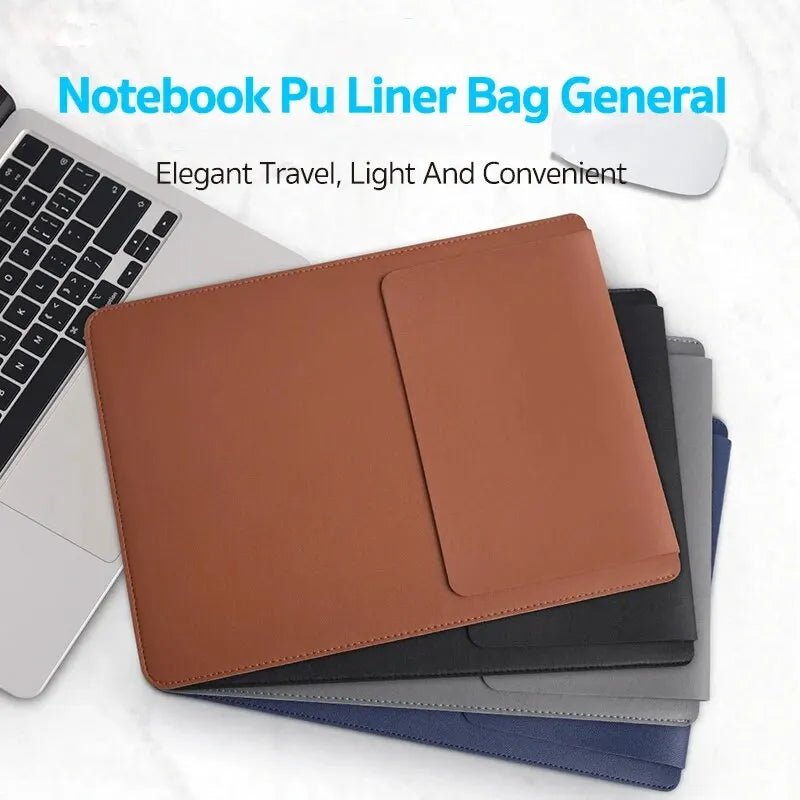 SLEEVEGUARD – PU Laptop Sleeve for Scratch Protection & Everyday Carry