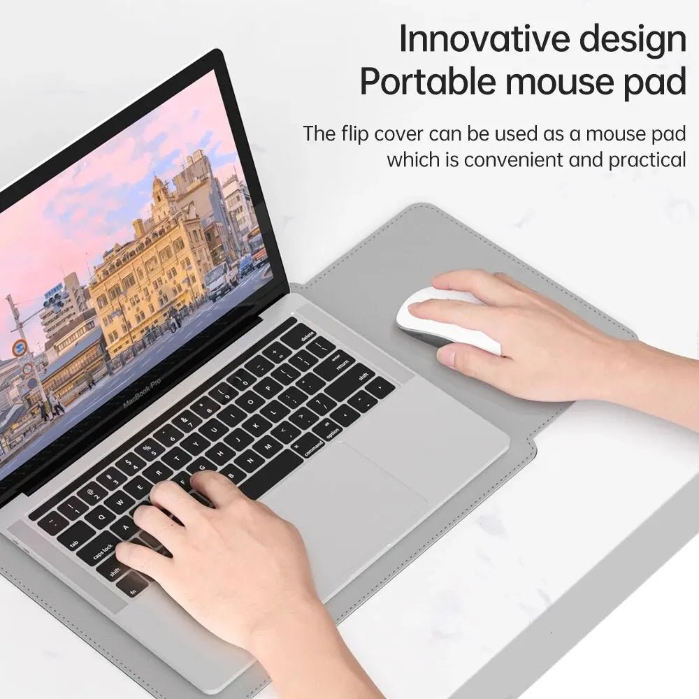 SLEEVEGUARD – PU Laptop Sleeve for Scratch Protection & Everyday Carry
