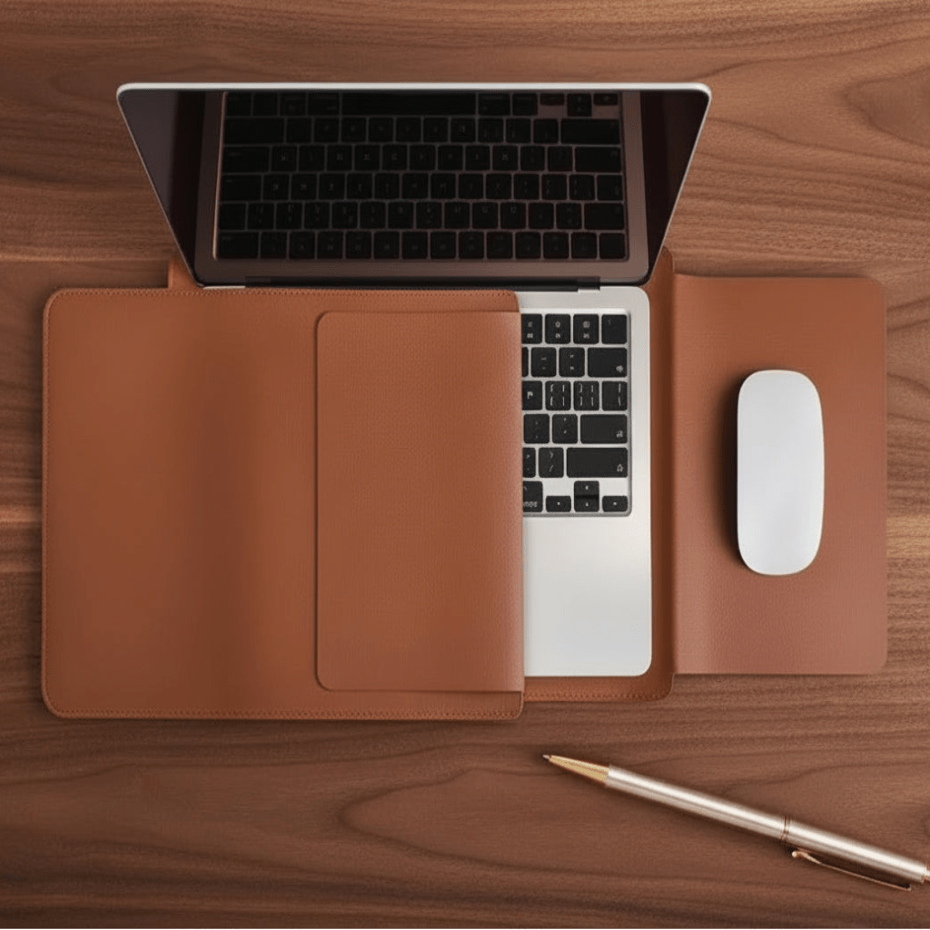 SLEEVEGUARD – PU Laptop Sleeve for Scratch Protection & Everyday Carry