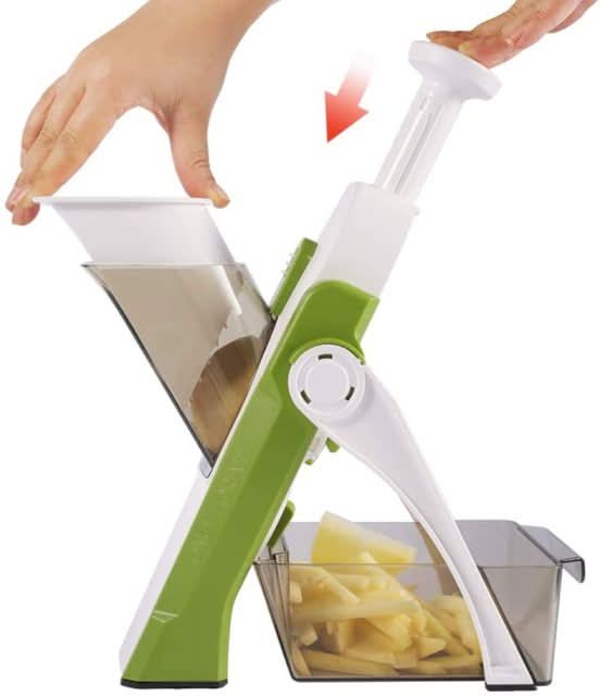 SLICEPRO – 5-in-1 vegetable slicer for effortless preparation