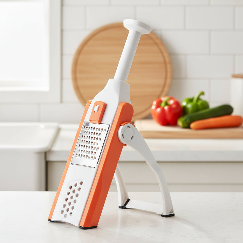 SLICEPRO – 5-in-1 vegetable slicer for effortless preparation