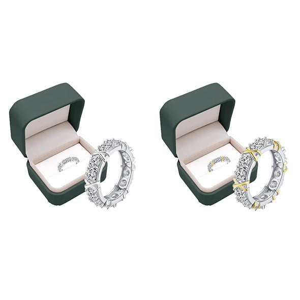 QIAWI™ Magnetology Moissanite Diamond Ring（Limited time discount 🔥 last day）