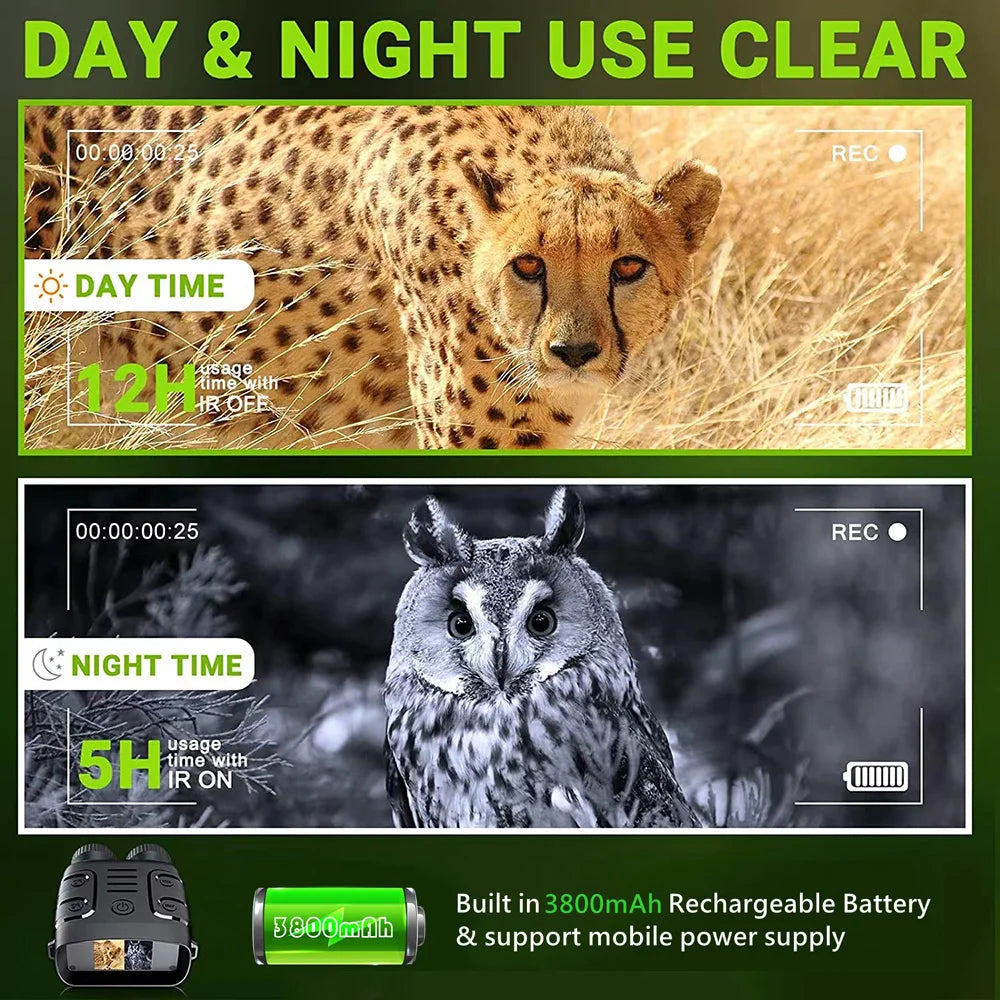 Shadow X™ Pro Night Vision Binoculars