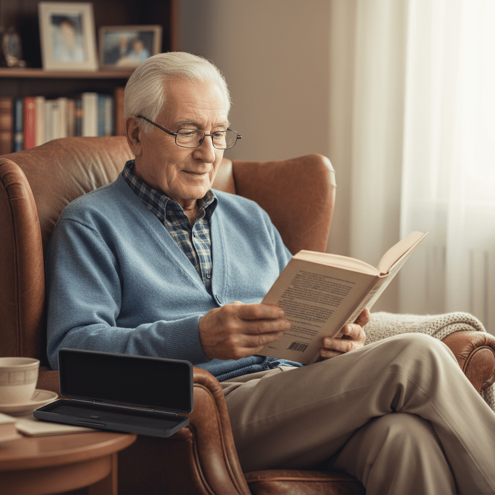 SMARTFOLD – Compact Reading Glasses with Durable 90° Spring Hinge