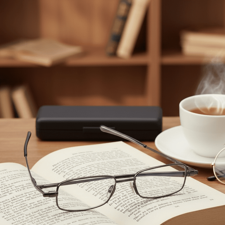 SMARTFOLD – Compact Reading Glasses with Durable 90° Spring Hinge
