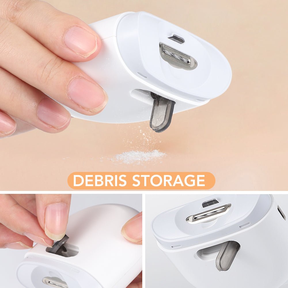 Smartnail – Electric Nail Clipper and Polisher for Precise Home Manicures