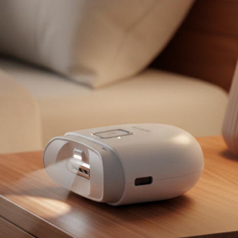 Smartnail – Electric Nail Clipper and Polisher for Precise Home Manicures