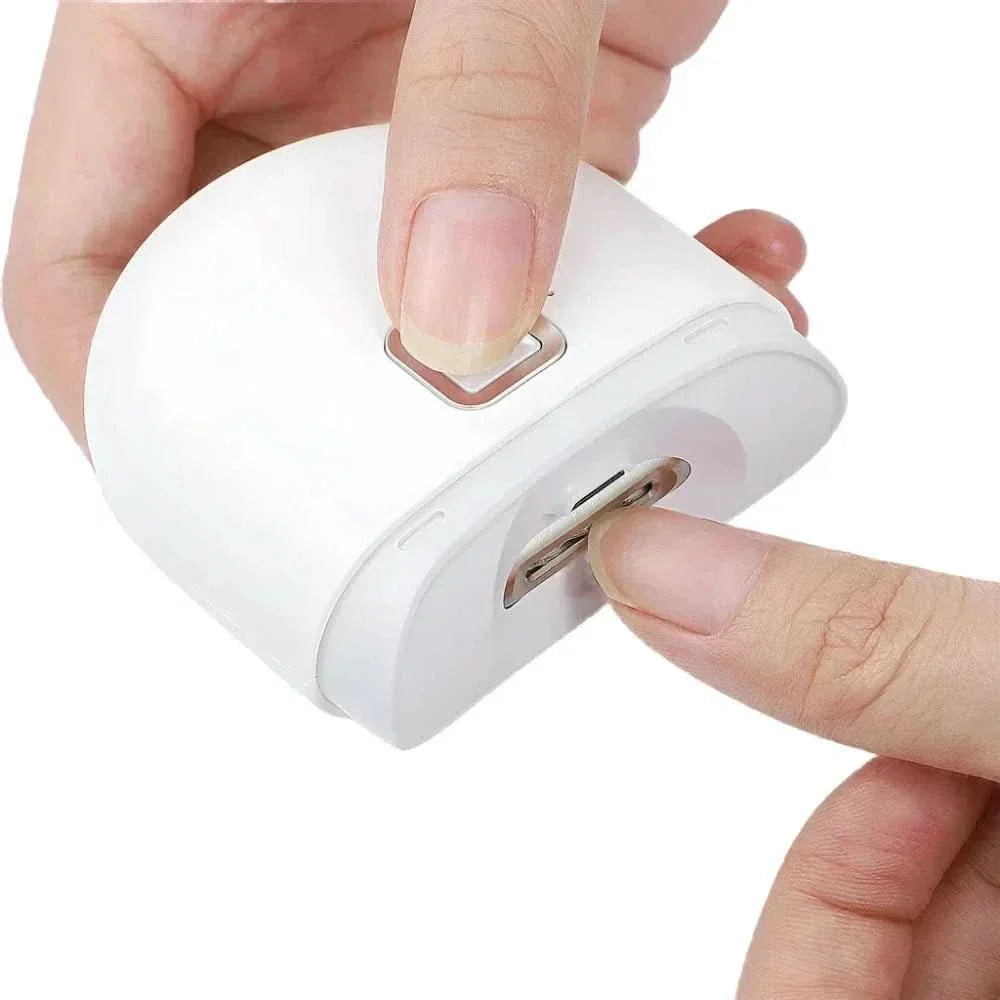 Smartnail – Electric Nail Clipper and Polisher for Precise Home Manicures