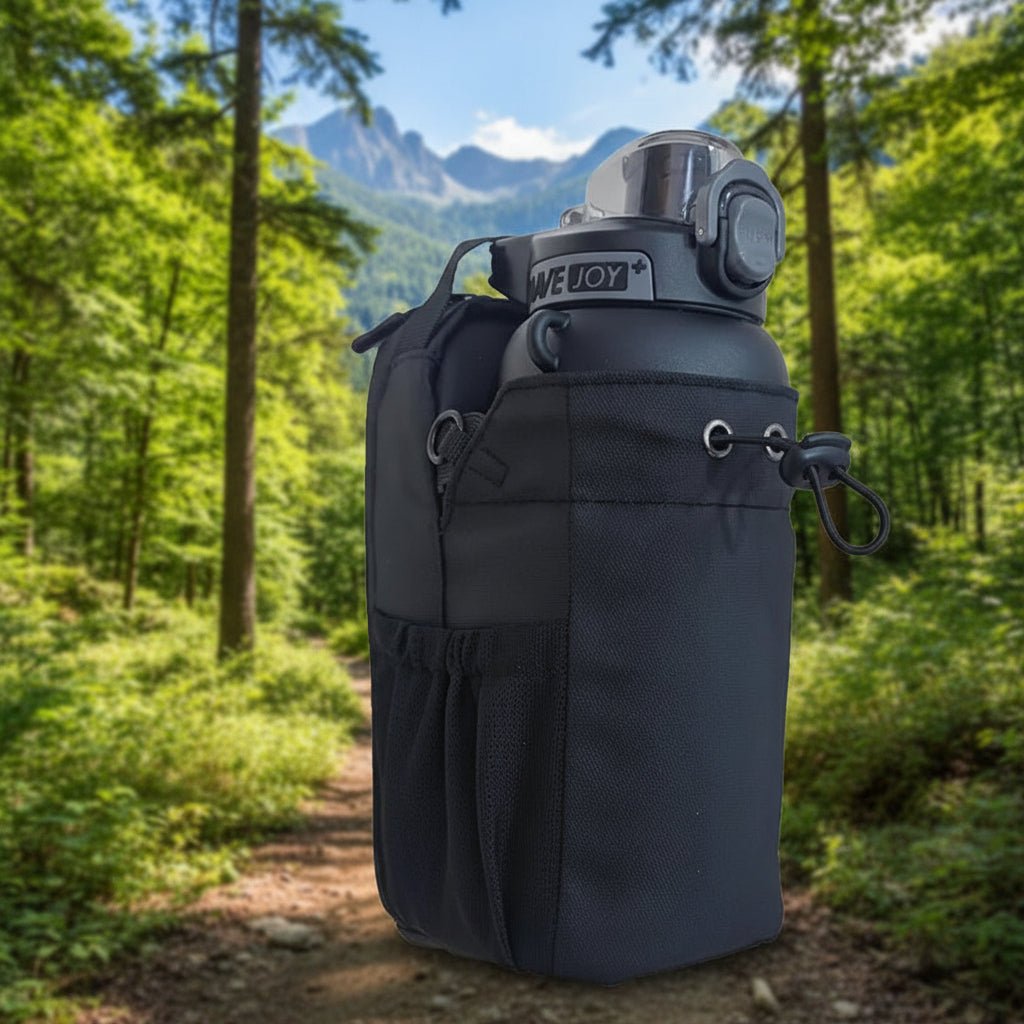 SNAPFLOW – Magnetic Hands-Free Fitness Water Bottle Bag