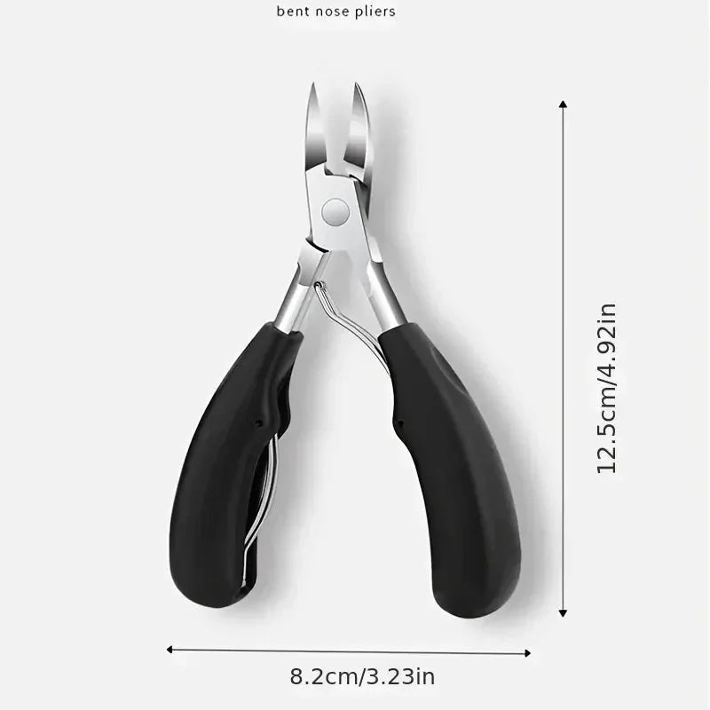 SNIPFORCE PRO – Ergonomic Scissors for Thick & Ingrown Toenails