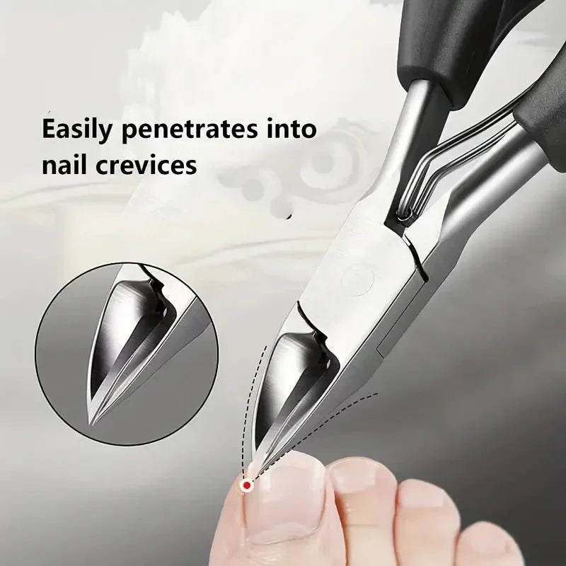 SNIPFORCE PRO – Ergonomic Scissors for Thick & Ingrown Toenails