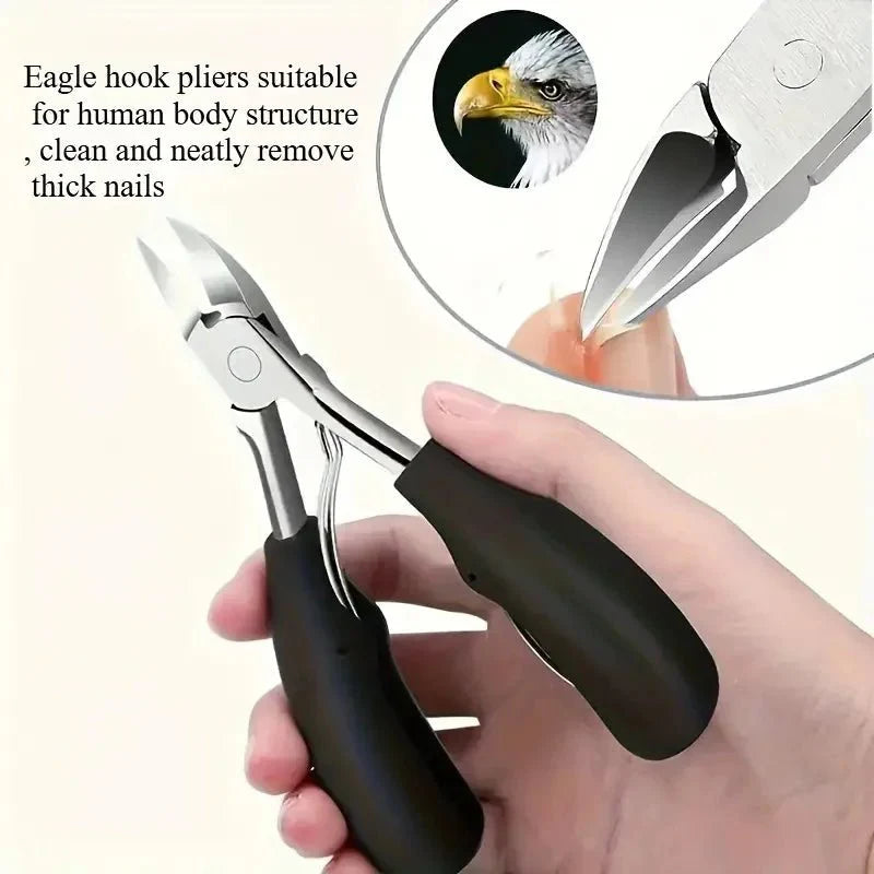 SNIPFORCE PRO – Ergonomic Scissors for Thick & Ingrown Toenails