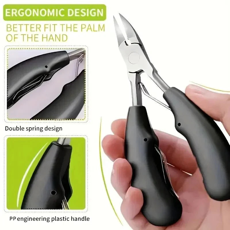 SNIPFORCE PRO – Ergonomic Scissors for Thick & Ingrown Toenails