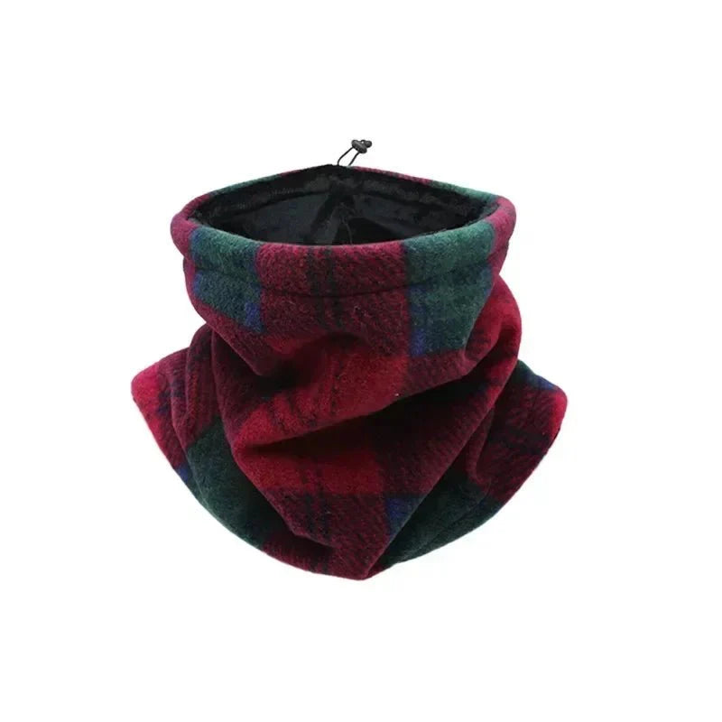 SNOWBAND – Adjustable Winter Neck Gaiter with Fleece Lining for Outdoor Use