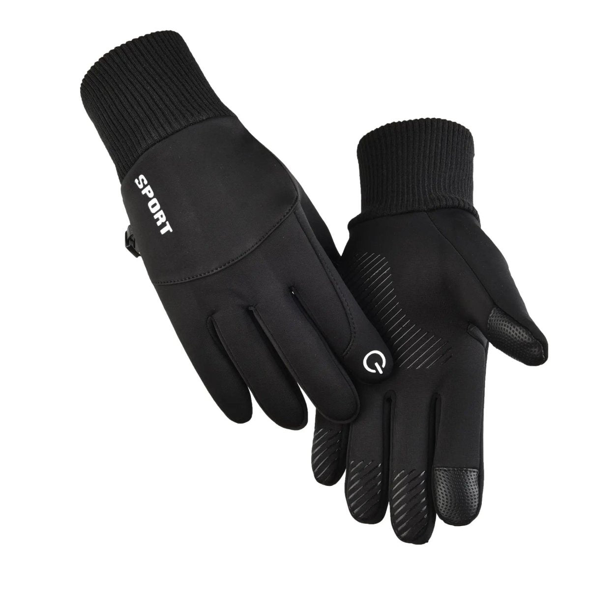 SNOWHOLD – Thermal Touch Screen Gloves Waterproof, Anti-Skid Grip