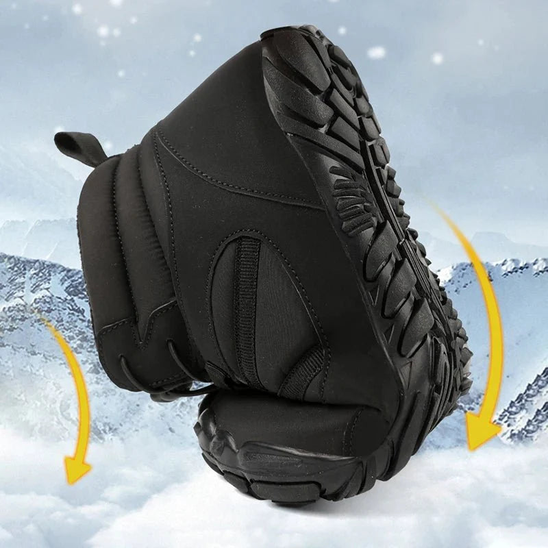 SNOWRIDGE – Insulated Waterproof Hiking Boots for Winter Outdoor Adventures