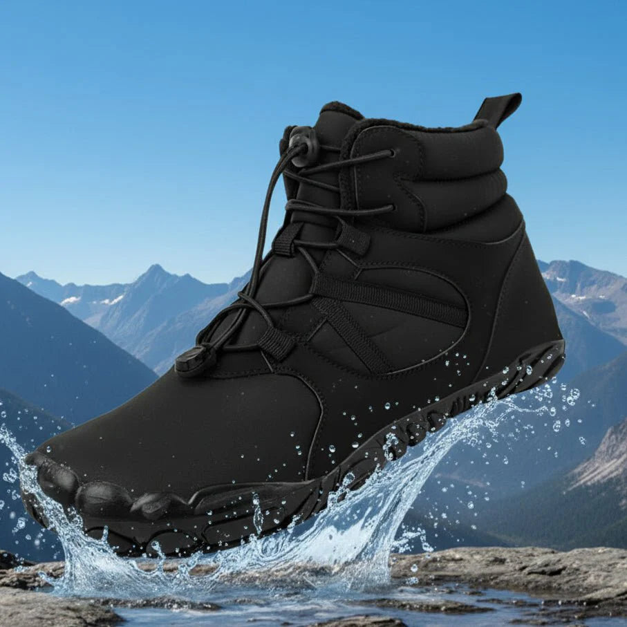 SNOWRIDGE – Insulated Waterproof Hiking Boots for Winter Outdoor Adventures