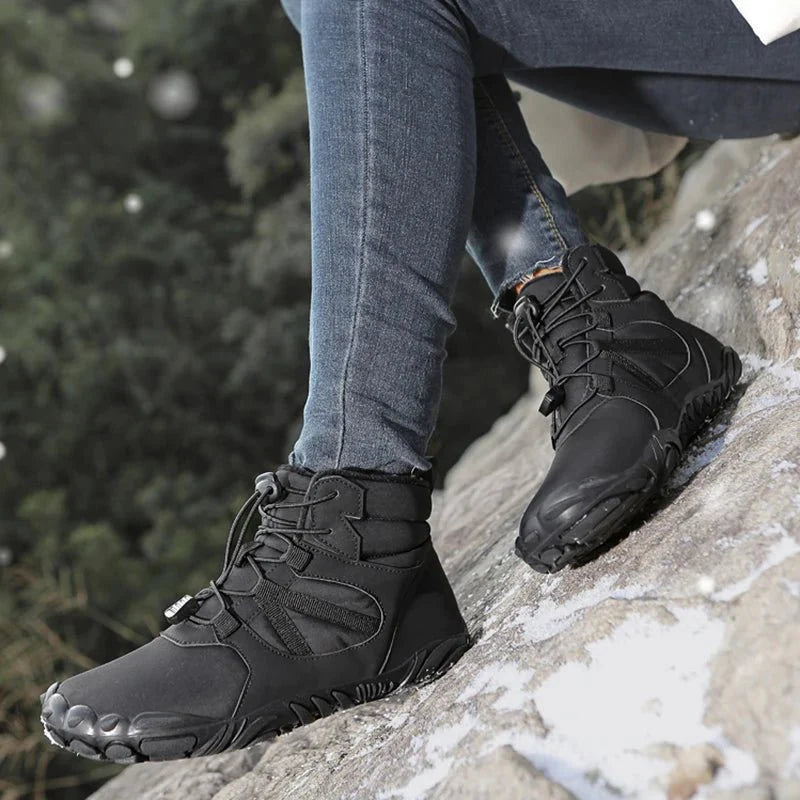 SNOWRIDGE – Insulated Waterproof Hiking Boots for Winter Outdoor Adventures