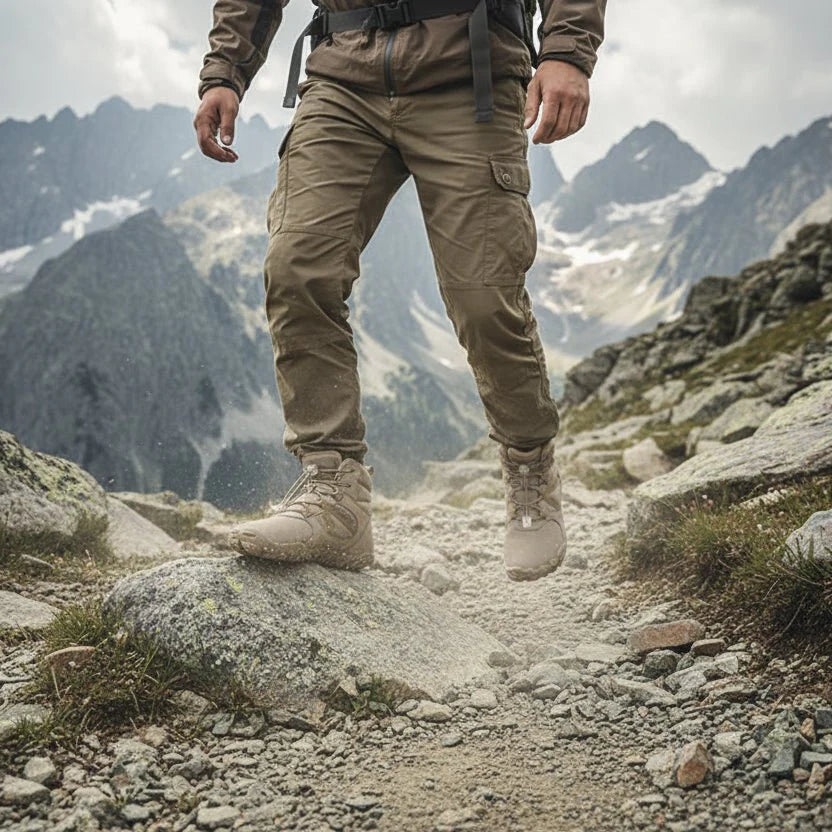 SNOWRIDGE – Insulated Waterproof Hiking Boots for Winter Outdoor Adventures