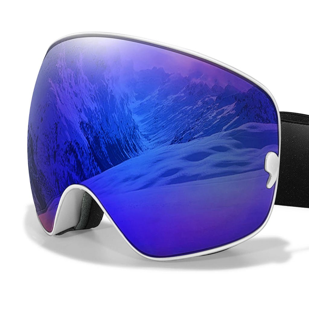 SNOWSIGHT PRO – Premium Anti-Fog Ski Goggles with UV400 Protection & Night Vision Lens