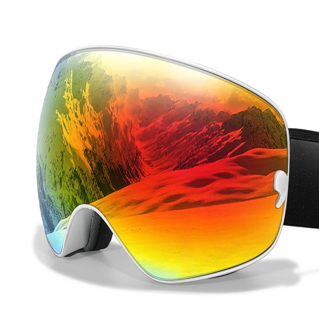 SNOWSIGHT PRO – Premium Anti-Fog Ski Goggles with UV400 Protection & Night Vision Lens