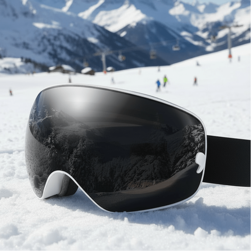 SNOWSIGHT PRO – Premium Anti-Fog Ski Goggles with UV400 Protection & Night Vision Lens