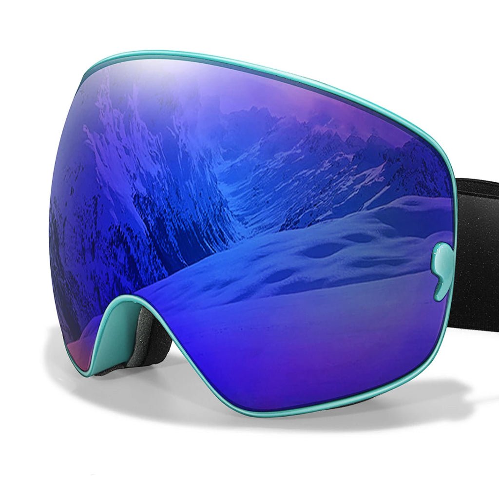 SNOWSIGHT PRO – Premium Anti-Fog Ski Goggles with UV400 Protection & Night Vision Lens